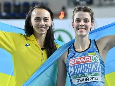 Украинки оформили победный дубль на легкоатлетическом турнире в Германии