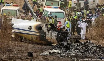 У Нігерії розбився військовий літак: загинув генерал-лейтенант