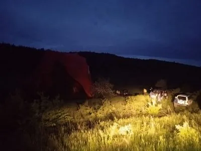 В Хмельницкой области упал воздушный шар с людьми на борту: есть погибший