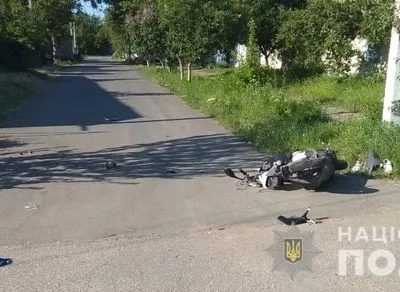 В Одесской области двое детей на мопеде попали в ДТП: есть погибший