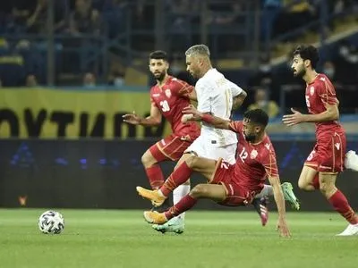 Гол Циганкова врятував збірну України від поразки у грі з Бахрейном