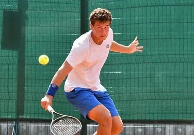 Украинский теннисист выиграл третий турнир в сезоне