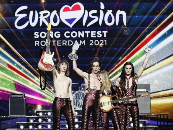 Евровидение-2021: солист Måneskin пройдет добровольный тест на наркотики