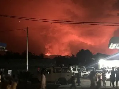 Виверження вулкана Н'їрагонго: щонайменше 5 осіб загинули в результаті ДТП при евакуації