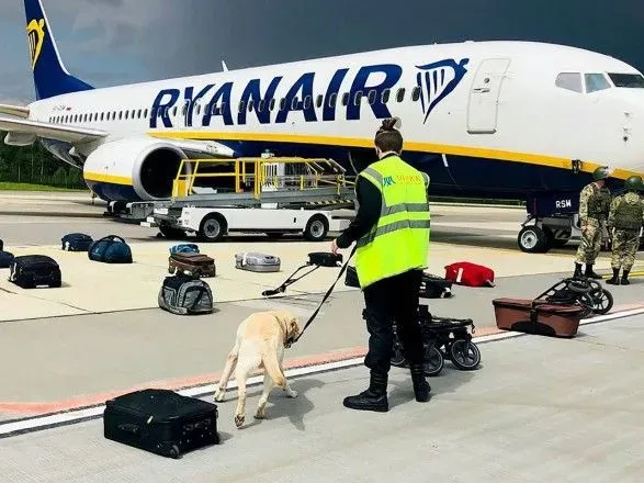 Глава Ryanair назвал власти Беларуси "воздушными пиратами"