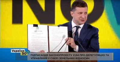 Зеленський підписав закон про земельну децентралізацію