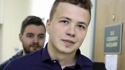 Сьогодні Європейська Рада розгляне інцидент арешту білоруського журналіста Романа Протасевича
