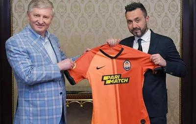 Роберто Де Дзербі офіційно став новим головним тренером "Шахтаря"