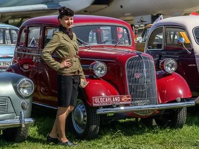 Old Car Land: у Києві відбудеться вже традиційний фестиваль ретро автомобілів