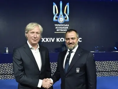 Михайличенко избрано вице-президентом УАФ