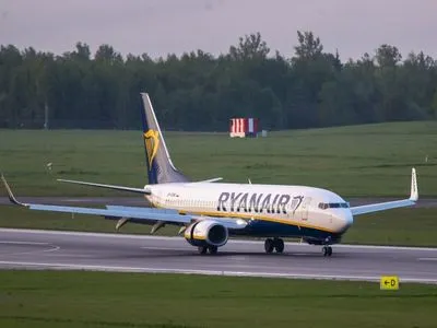 Украерорух відповів Лукашенку: повідомлень про "нестандартну ситуацію" на борту літака Ryanair не надходило