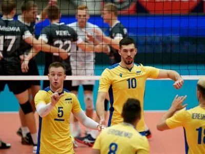 "Группа смерти": сборная Украины получила соперников по чемпионату Европы по волейболу