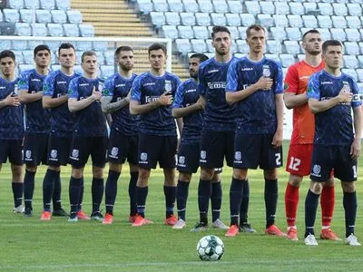 "Черноморец" получил путевку в элиту украинского футбола
