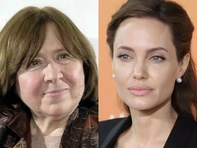 Письменниця Світлана Алексієвич і Анджеліна Джолі обговорили ситуацію в Білорусі