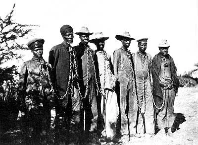 Германия официально признала геноцид в Намибии в колониальный период