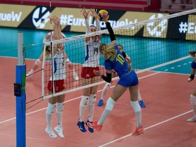 Волейбол: женская сборная Украины одержала вторую победу в "Золотой Евролиге"