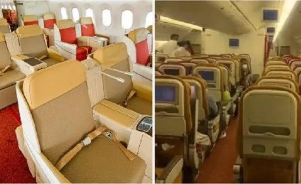 Рейс Air India вернулся в аэропорт после обнаружения летучей мыши в бизнес-классе