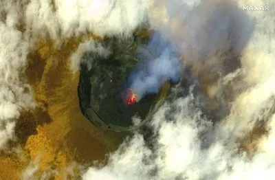 У Конго почалося виверження ще одного вулкана