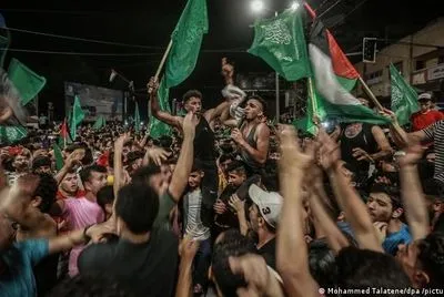 У Німеччині хочуть заборонити прапор ХАМАС