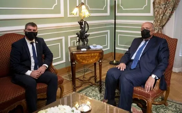 Глава МЗС Ізраїлю відвідав Єгипет вперше за останні 13 років