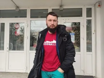У Білорусі затримали головного редактора порталу Нrodna.life