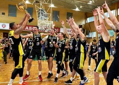 Баскетбол: визначився переможець Вищої ліги України