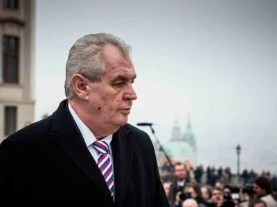 Сенат Чехії розгляне питання про імпічмент президенту країни Земану