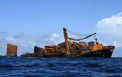 Судно X-Press Pearl утонуло у Шри-Ланки: на восстановление региона пойдут десятки лет