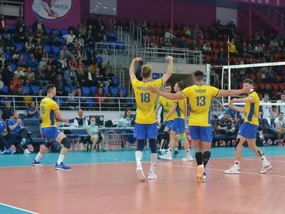 Збірна України виграла другий поєдинок в рамках "Золотої Євроліги"