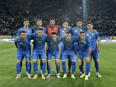 Сборная Украины одержала победу в рамках подготовки к Евро-2020