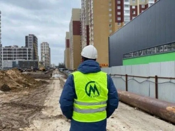 Перші 1000 метрів: будівництво метро на Виноградарі триває