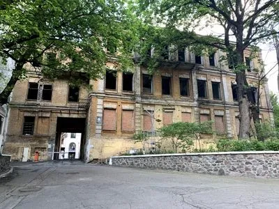 Минобороны обязали отреставрировать дом Сикорского в Киеве