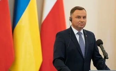 Президент Польши Дуда наградил трех украинцев за помощь полякам в ХХ веке