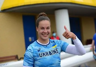 Українка стала чемпіонкою Європи з веслування на байдарках та каное