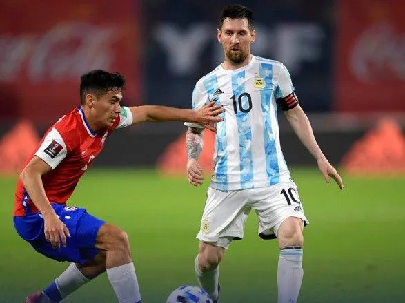 Гол Мессі не врятував Аргентину від втрати очок у грі відбору на ЧС-2022
