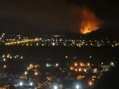 У Сербії сталися вибухи на складі військового заводу