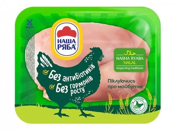 Найбільший виробник курятини в Україні розповів про раціоні своєї птиці