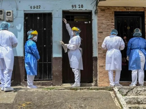Колумбія, де зареєстровано 30 тисяч нових випадків зараження коронавірусом, четвертий день поспіль б'є рекорд