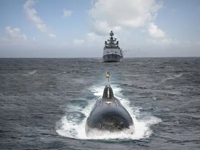 Орендований раніше Індією атомний підводний човен повертається у Росію