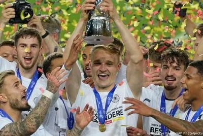 Молодіжна збірна ФРН стала переможцем ЧЄ-2021 з футболу