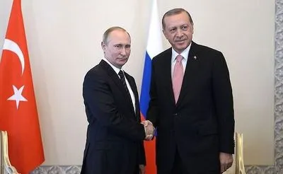 Путін шантажував Ердогана через підтримку України - ЗМІ