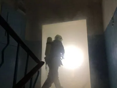 В Одессе горело университетское общежитие. Одного студента госпитализировали с ожогами