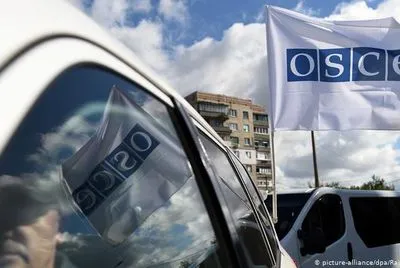 ОБСЄ зафіксувала понад 100 порушень “режиму тиші” на Сході на вихідних