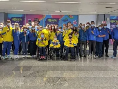 Паралімпійська збірна України виборола 39 медалей на ЧЄ з легкої атлетики