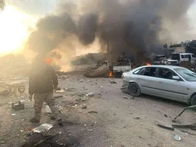 В Сирии ликвидировали авто со взрывчаткой