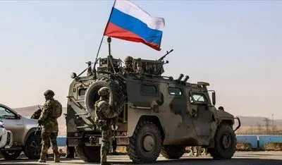 В Сирии подорвался российский бронеавтомобиль с военными