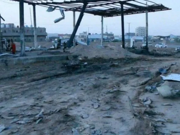 В Ємені внаслідок вибуху біля АЗС загинули 12 осіб