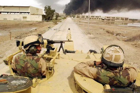 В Іраку обстріляли американські військові бази
