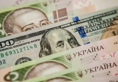 Офіційний курс гривні встановлено на рівні 27 грн/долар