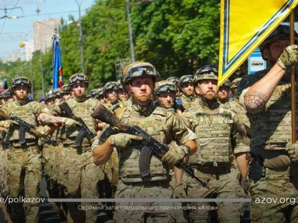 "Марш украинских сил": в Мариуполе отпразднуют седьмую годовщину освобождения